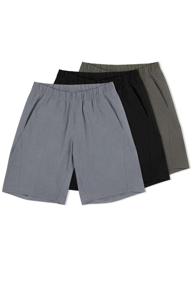 Quick-Dry Tech Shorts in Lightweight Material - chiclara