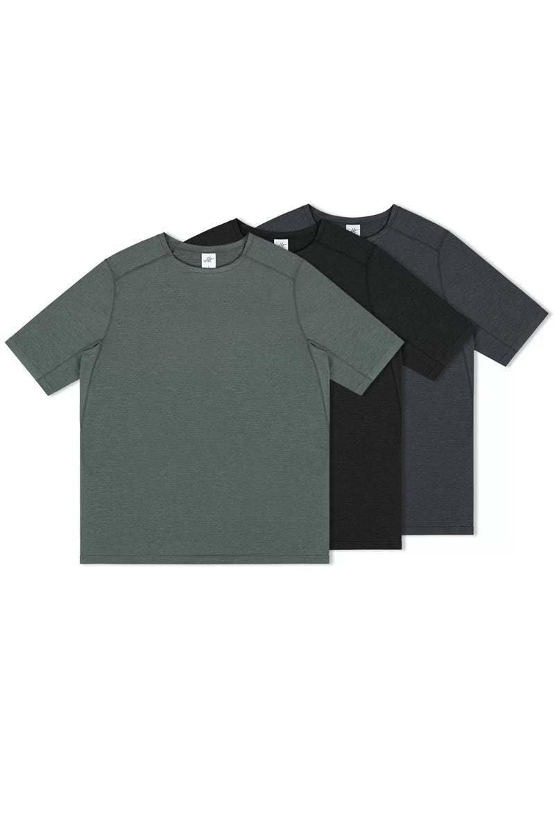 Outdoor Tech T-Shirt in Lightweight Fabric - chiclara