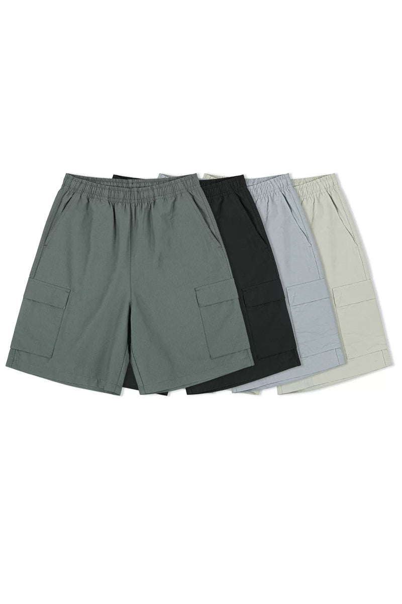 Utility Multi-Pocket Cargo Shorts - chiclara