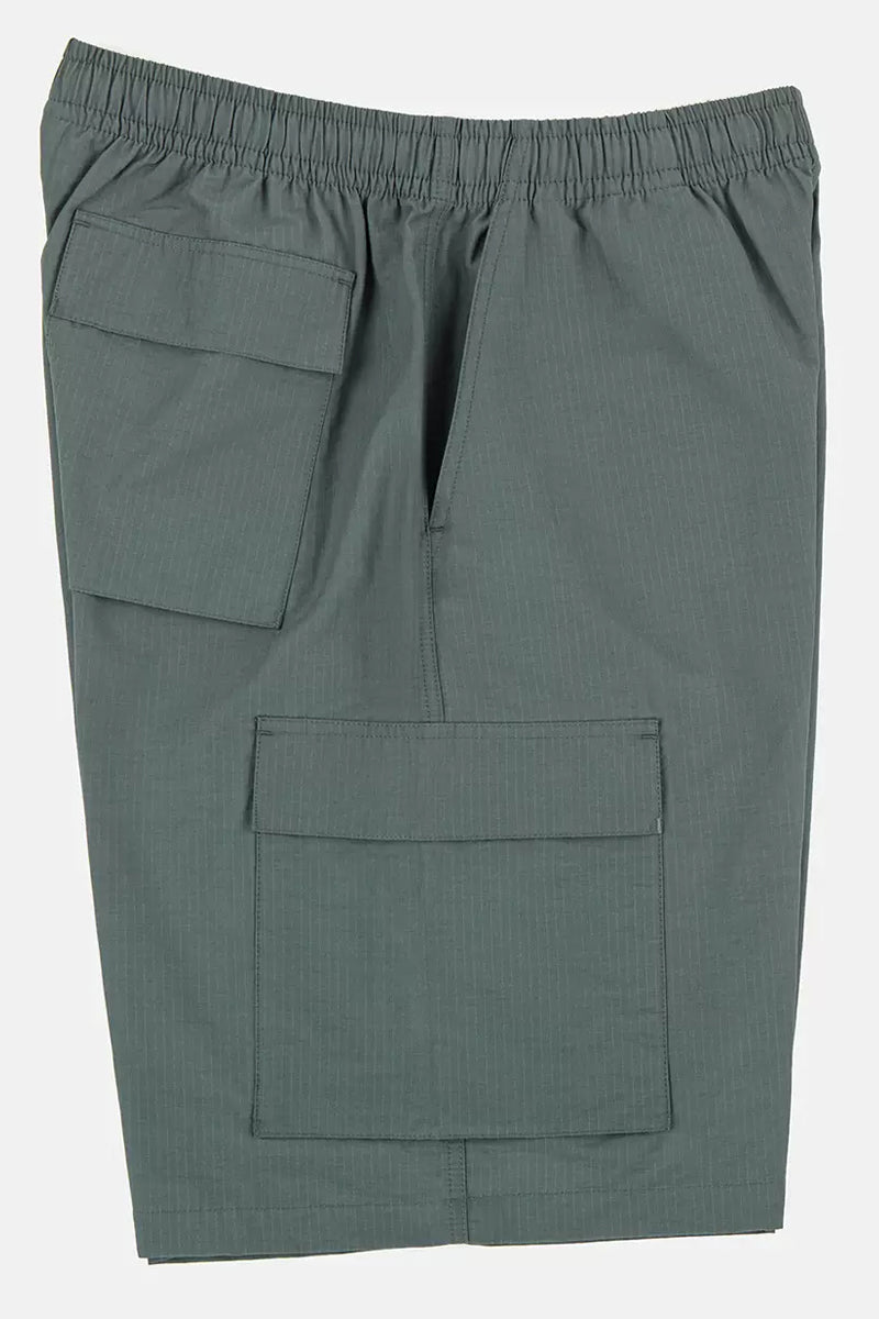 Utility Multi-Pocket Cargo Shorts - chiclara