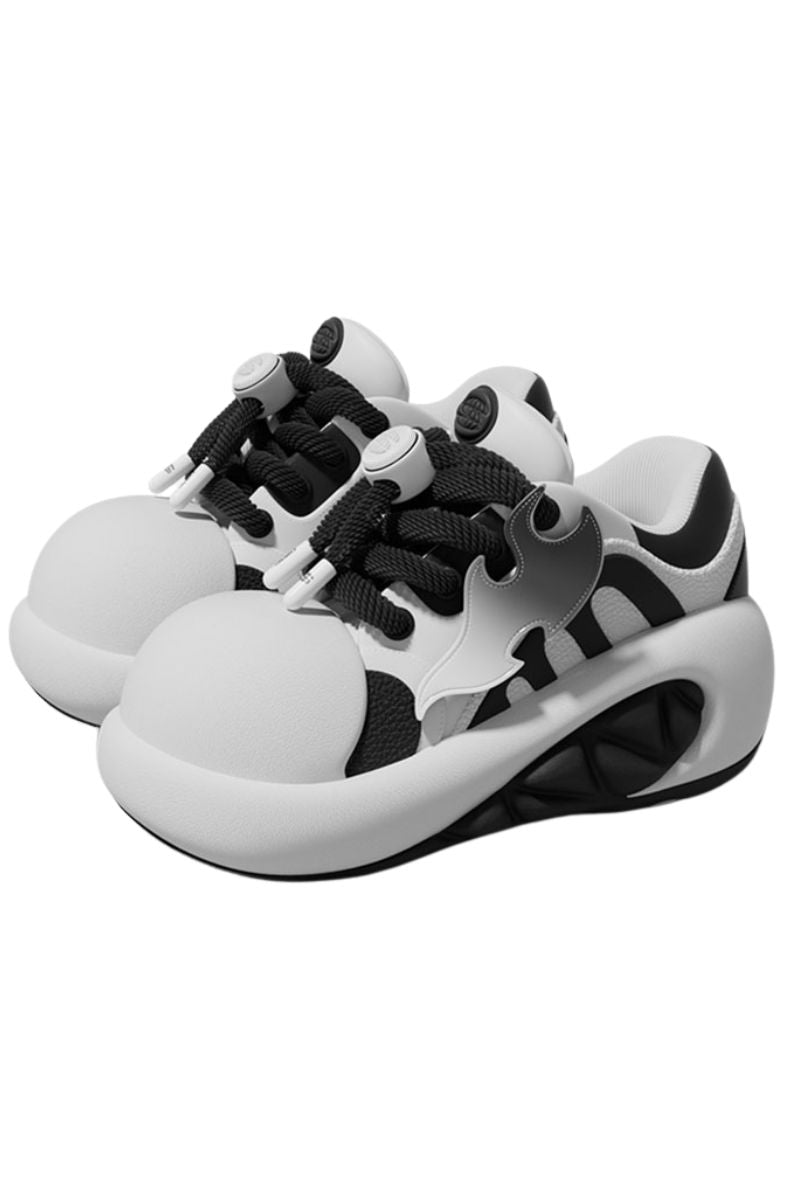 Platform Wave Runner Sneakers