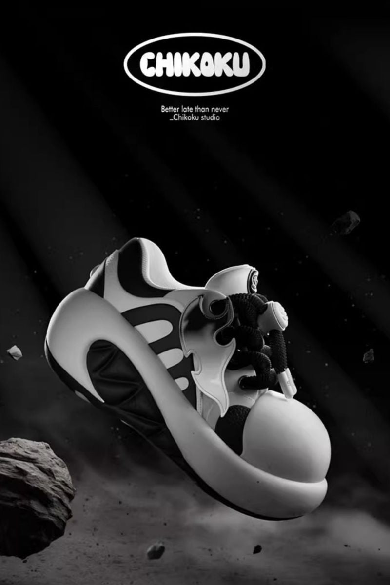 Platform Wave Runner Sneakers