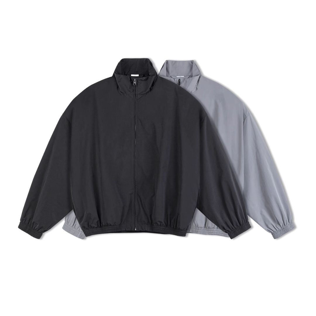 Loose Fit Windbreaker - chiclara