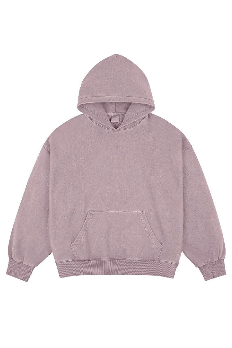 Hoodie with Faded Effect - chiclara