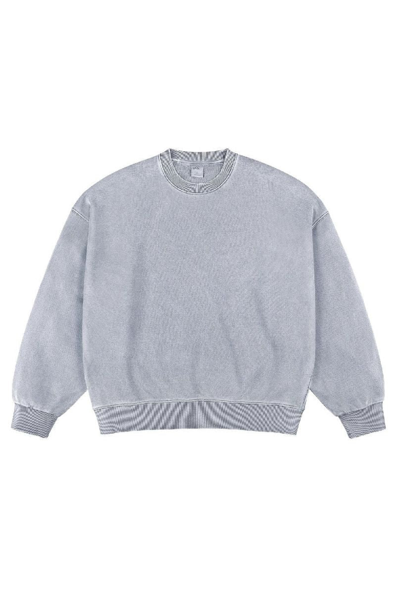 Sweater with Faded Effect - chiclara