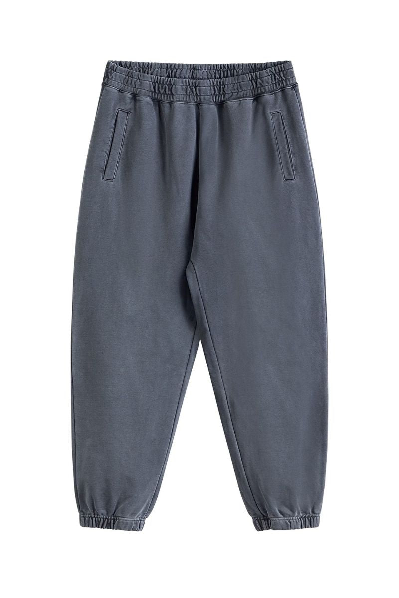 Sweatpants with Faded Effect - chiclara