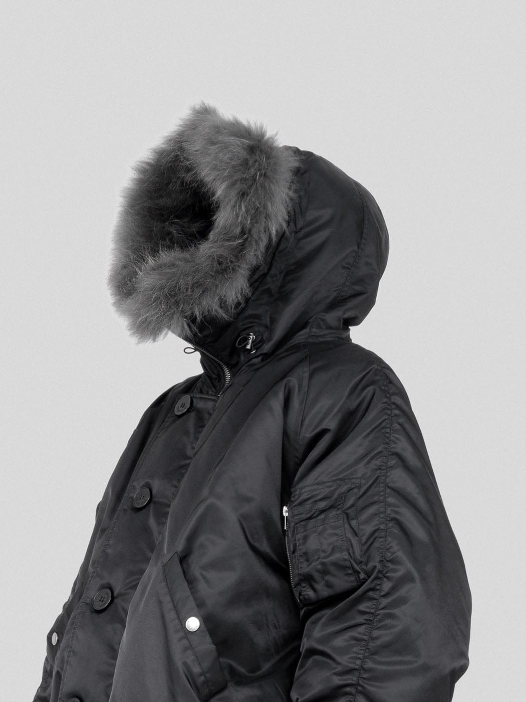 Fur Hood Puffer Jacket