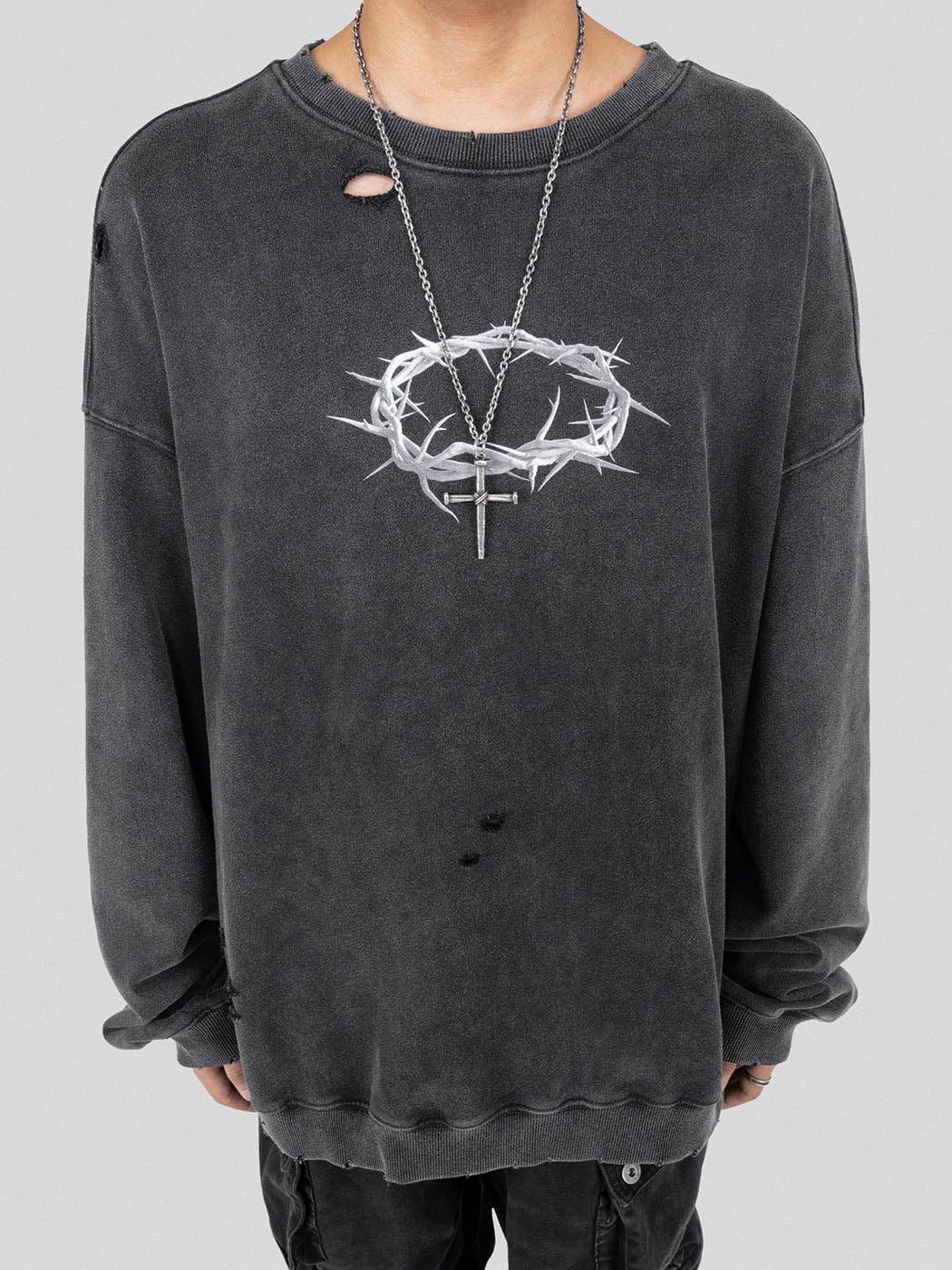 Crown of Thorns Sweatshirt