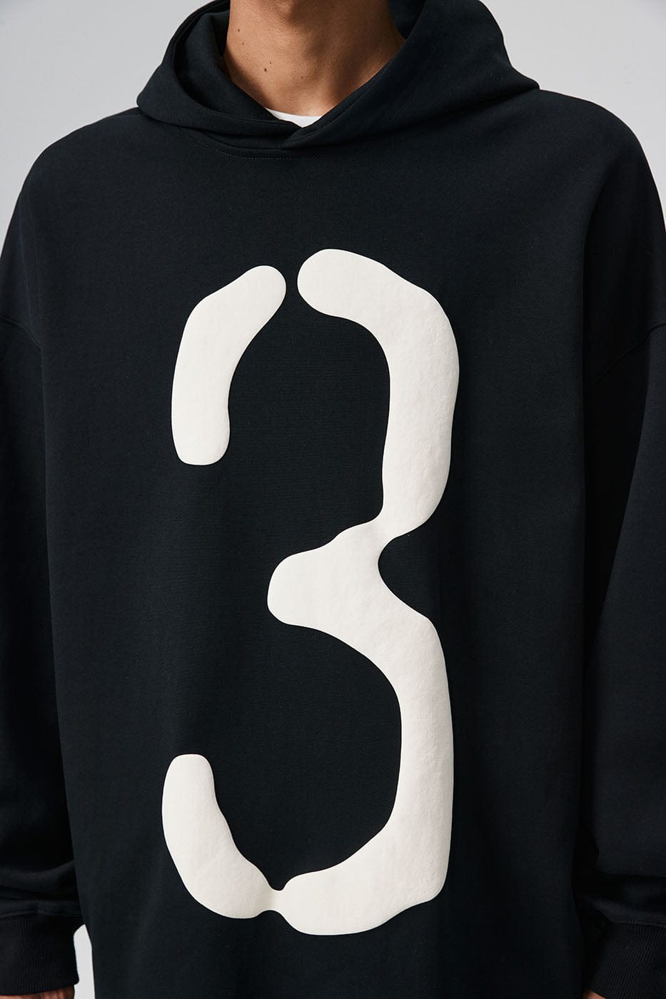 Number 3 Graphic Hoodie