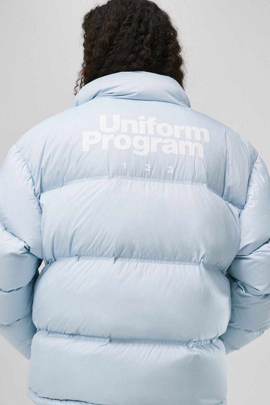 Logo Puffer Jacket