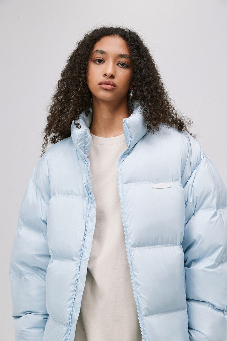 Logo Puffer Jacket