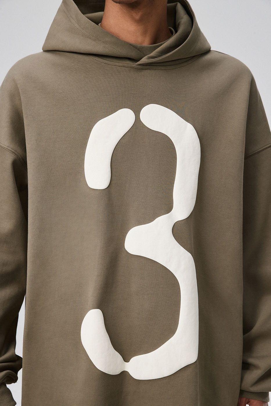 Number 3 Graphic Hoodie