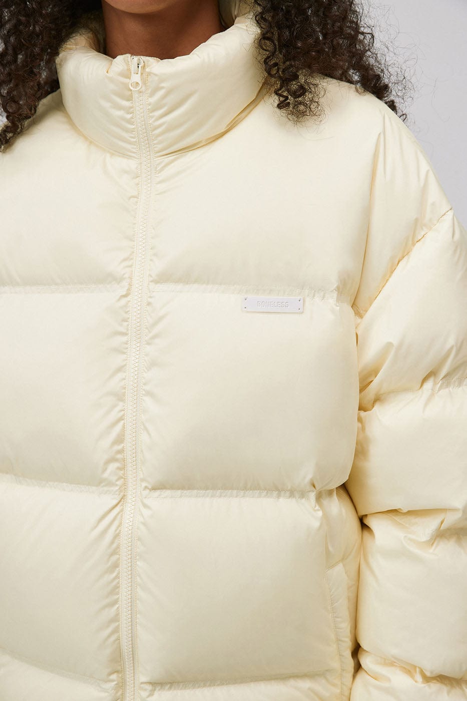 Logo Puffer Jacket