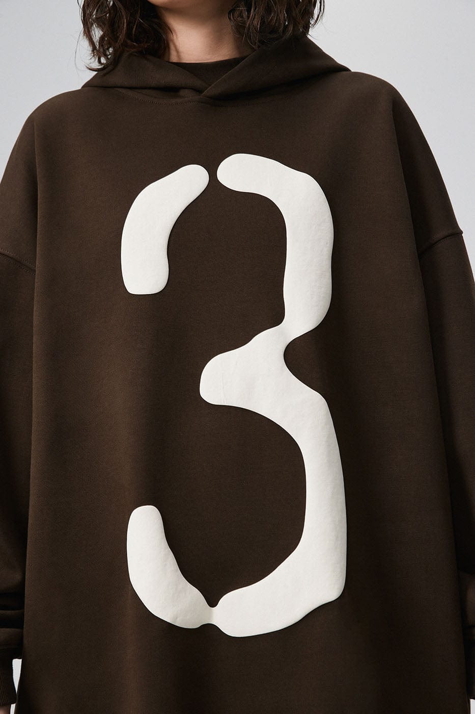 Number 3 Graphic Hoodie