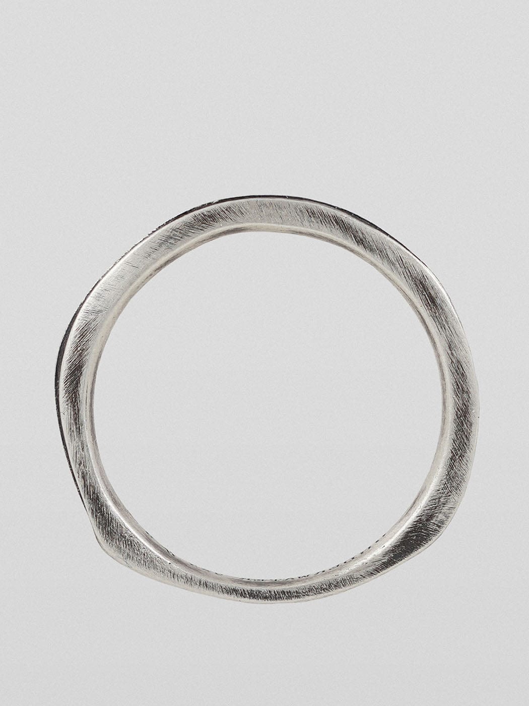 Sterling Underwater Engraved Ring