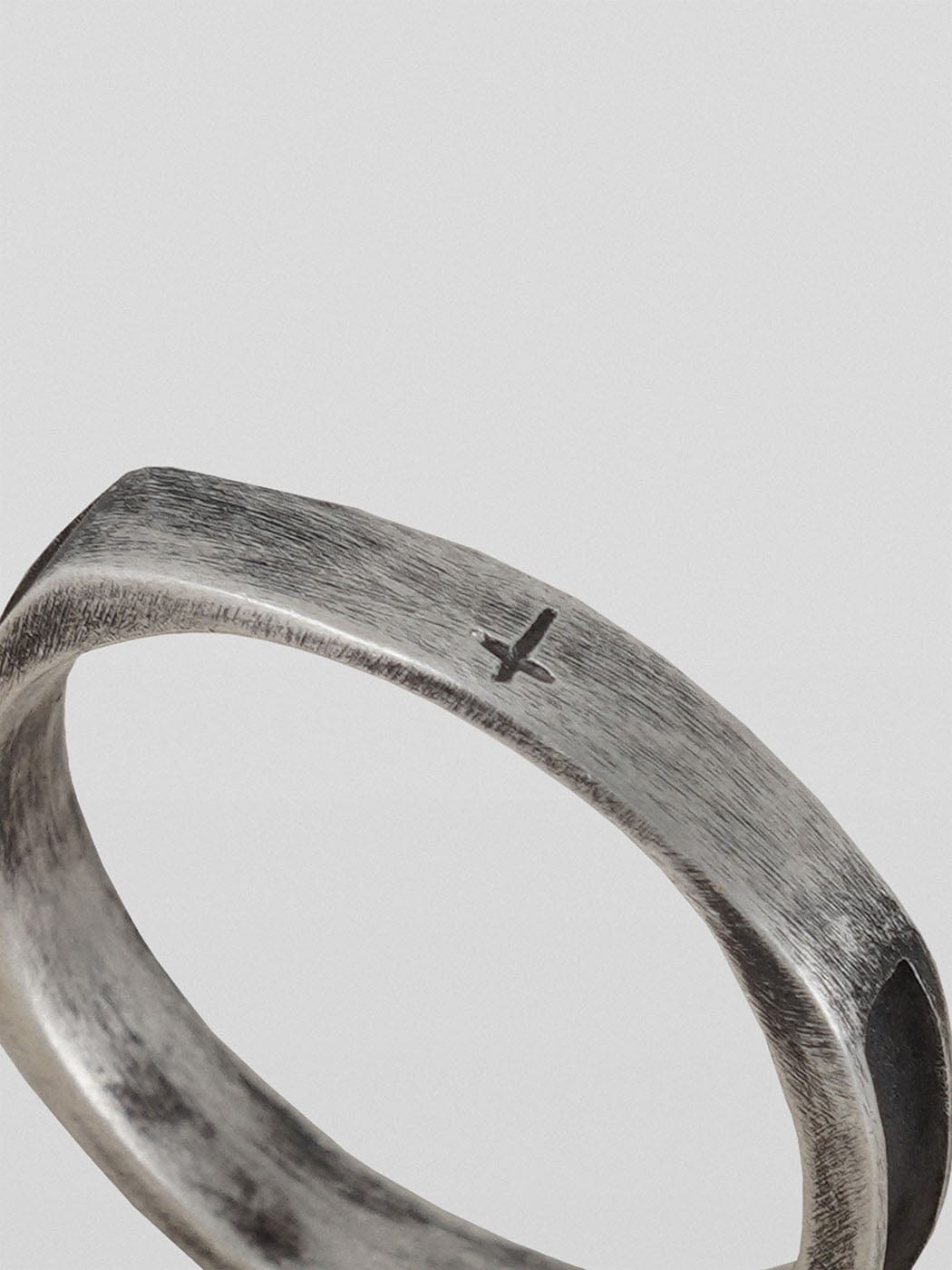 Sterling Underwater Engraved Ring