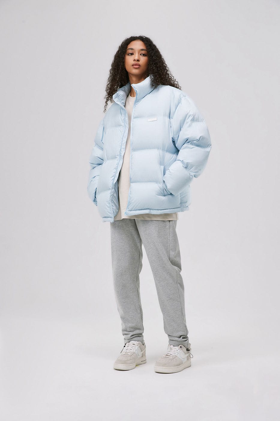 Logo Puffer Jacket