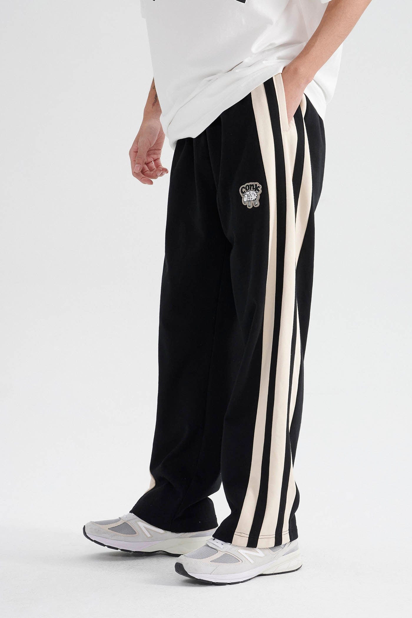 Side Stripe Track Pants