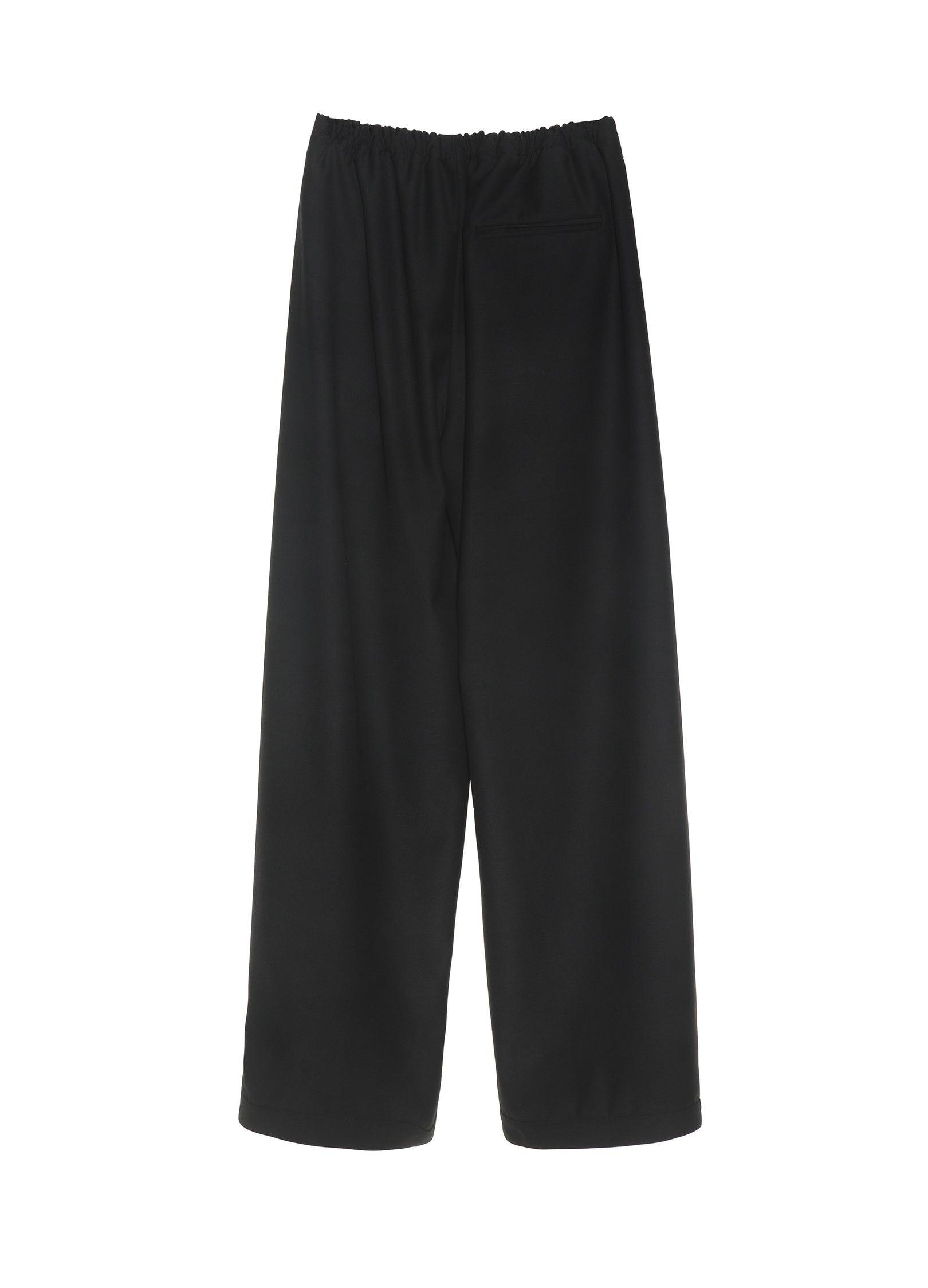 Adjustable High-Waisted Trousers with Wide Buckle - chiclara