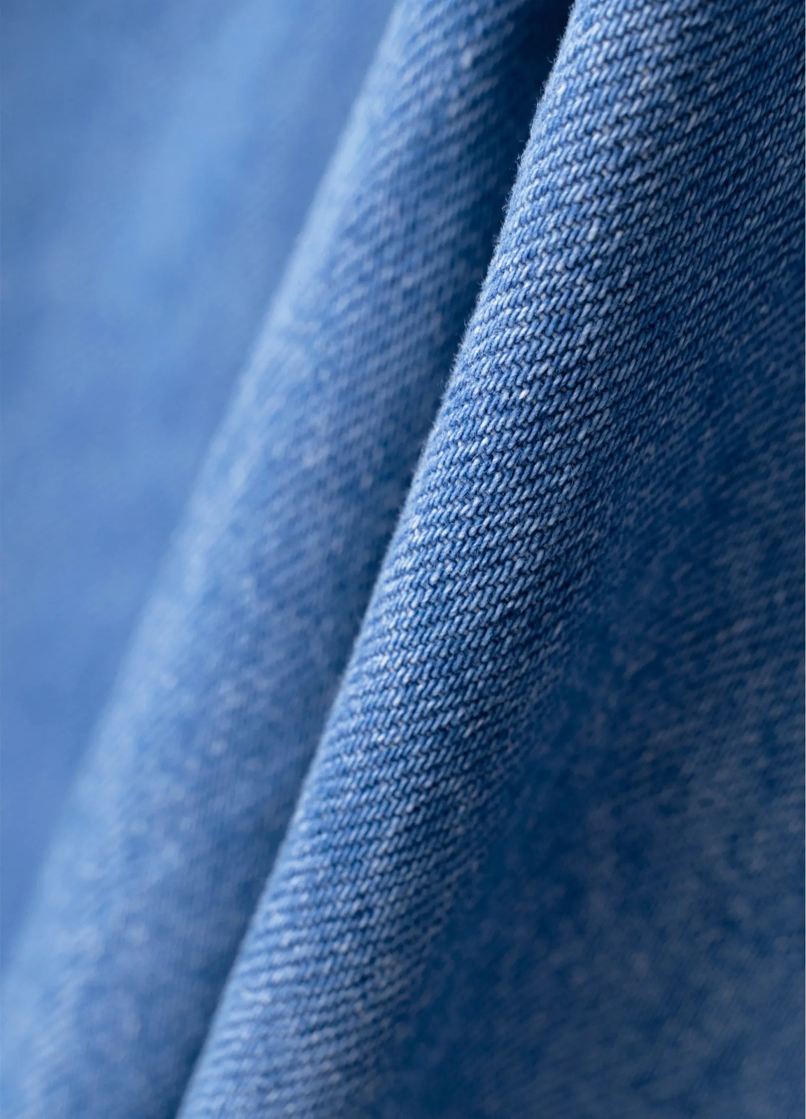 Washed Denim Miniskirt