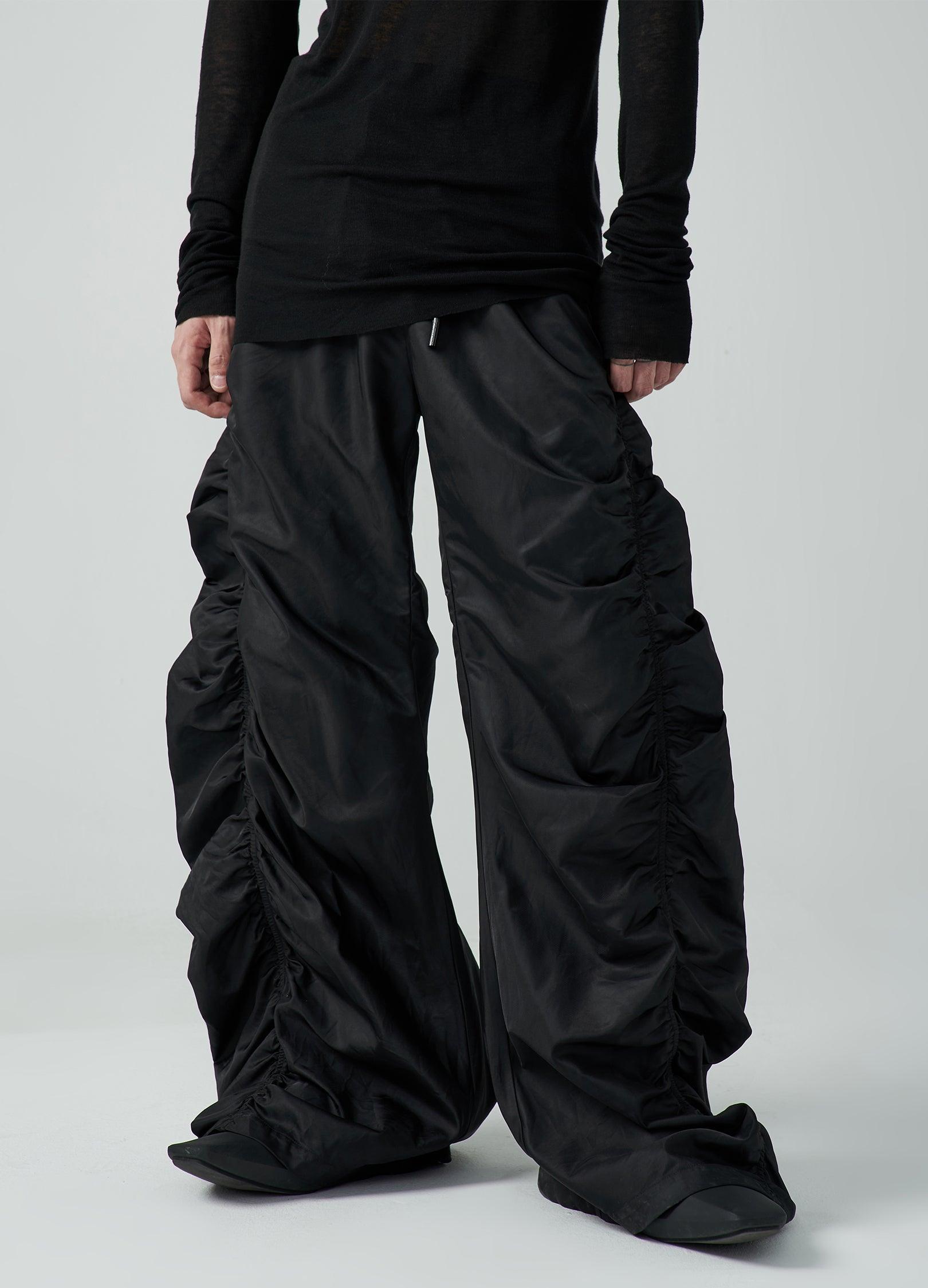 Parachute Wave Trousers by FRKM SCDF - chiclara