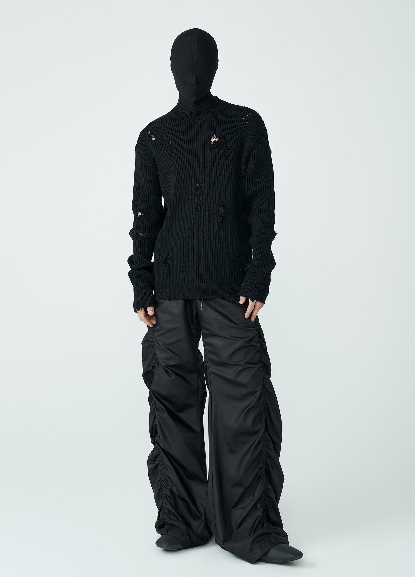 Parachute Wave Trousers by FRKM SCDF - chiclara