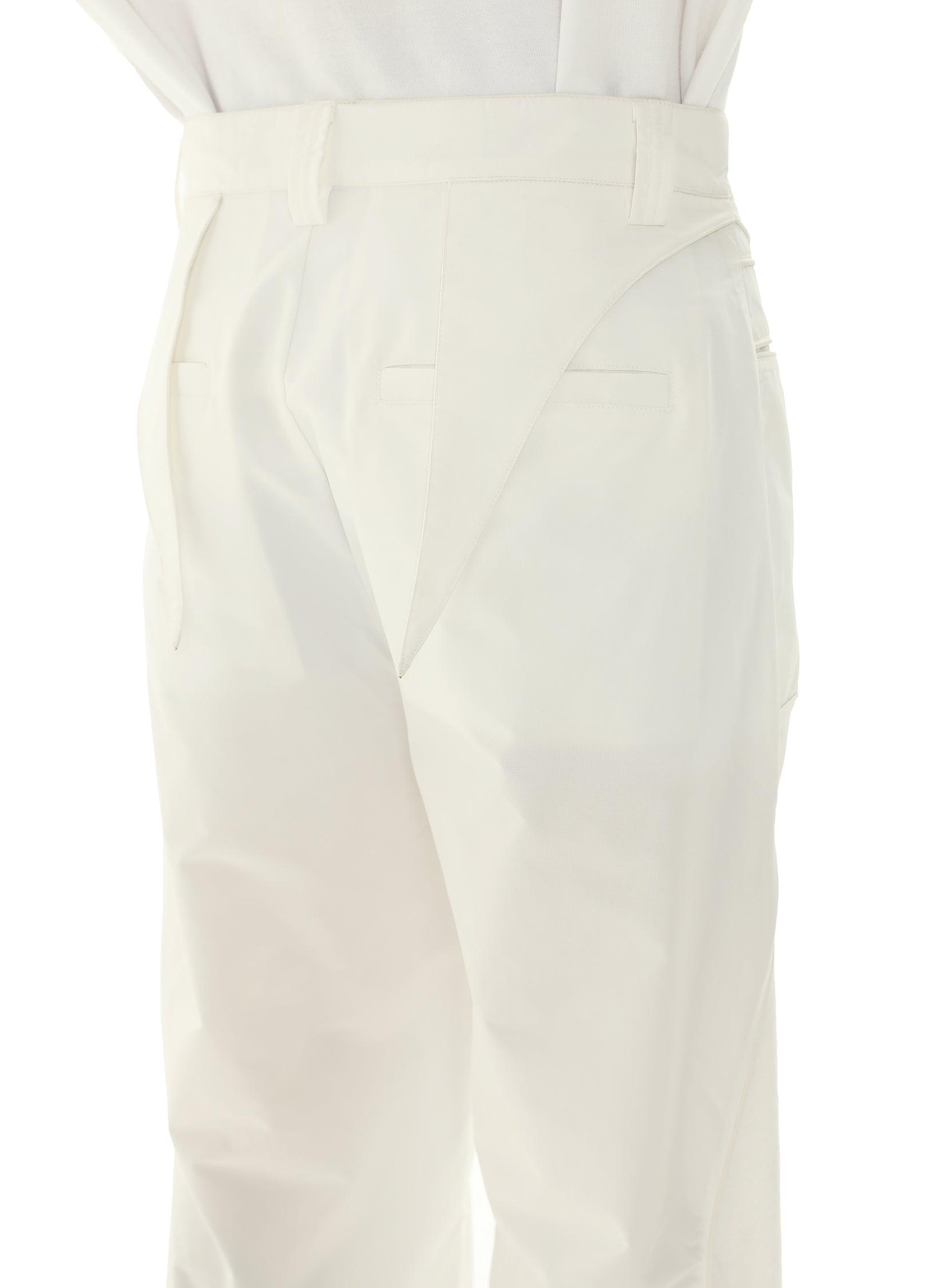 Wave Stitch Fusion Trousers - chiclara