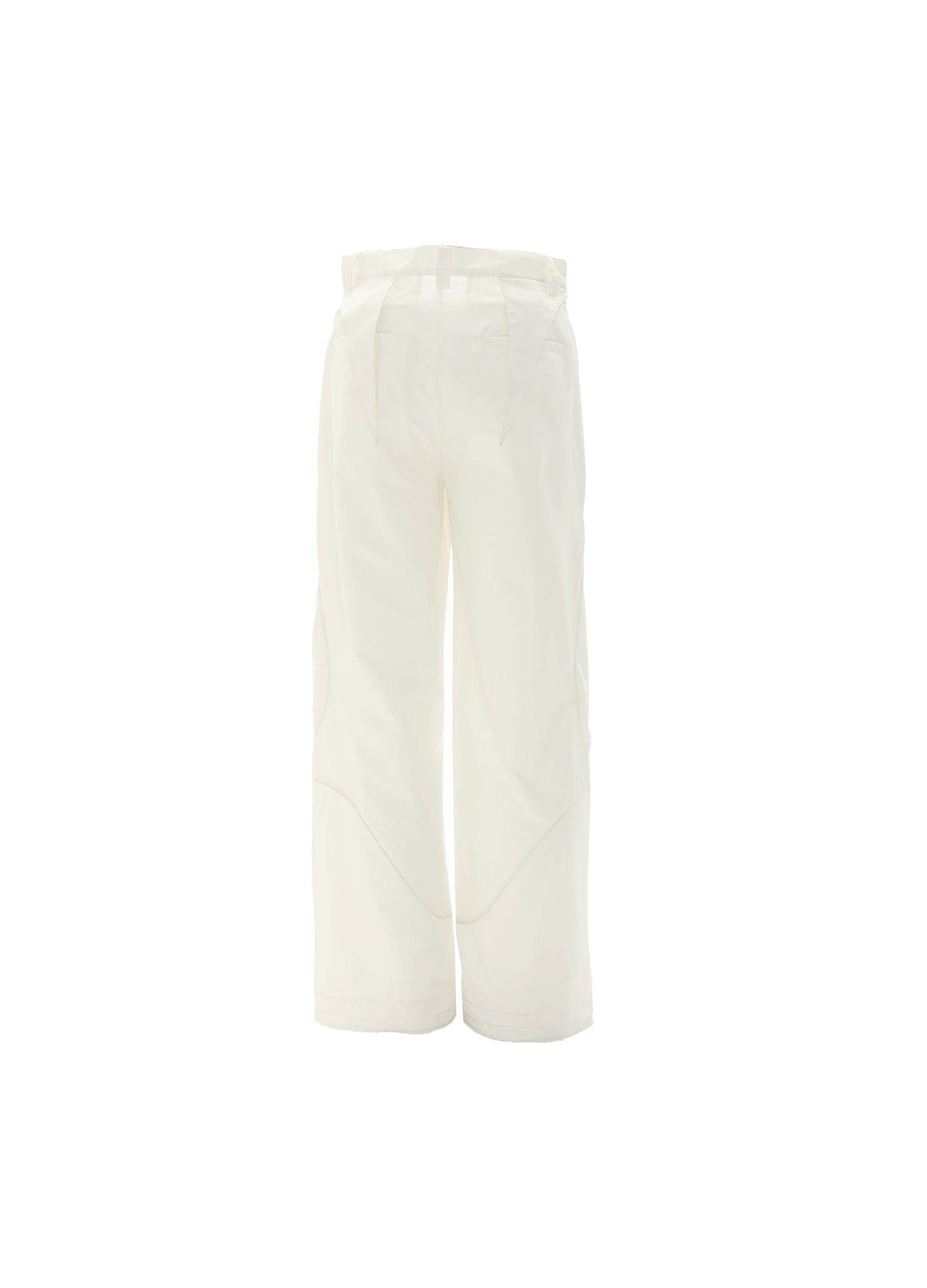 Wave Stitch Fusion Trousers - chiclara