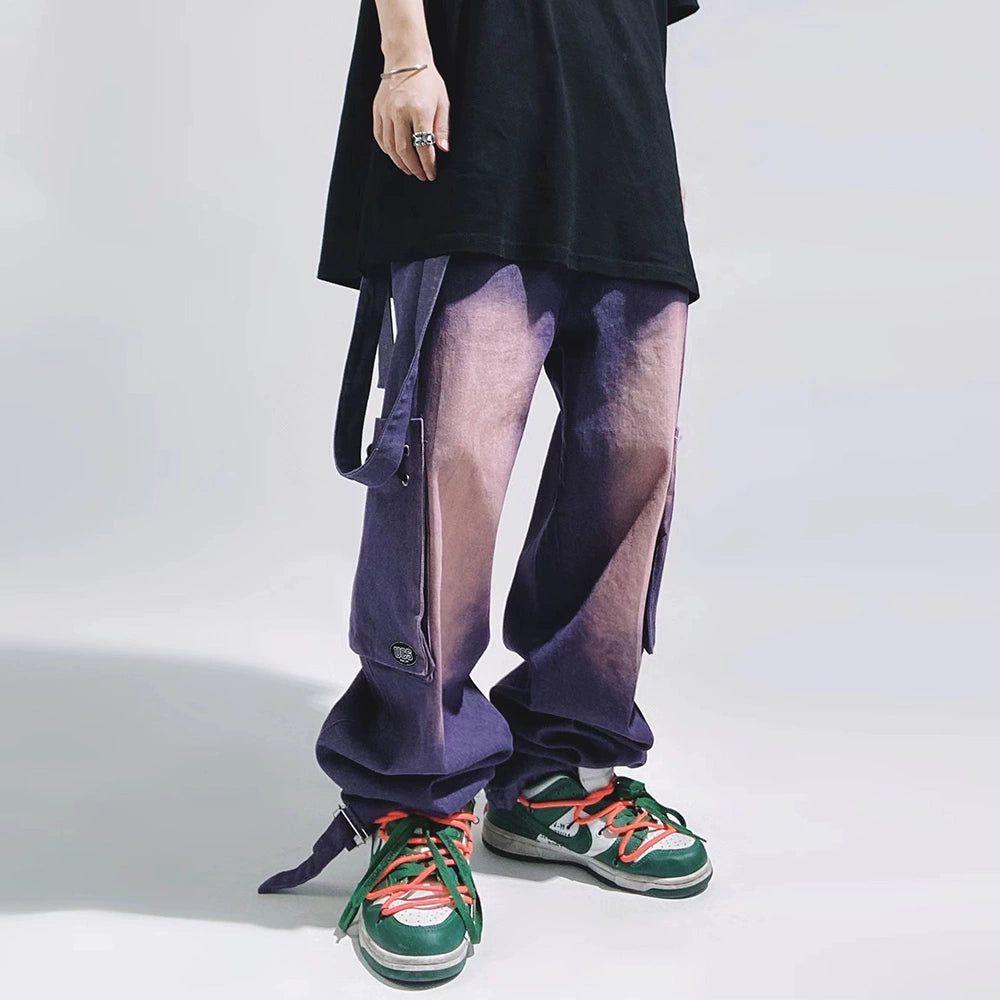 Twilight Ombre Cargo Pants