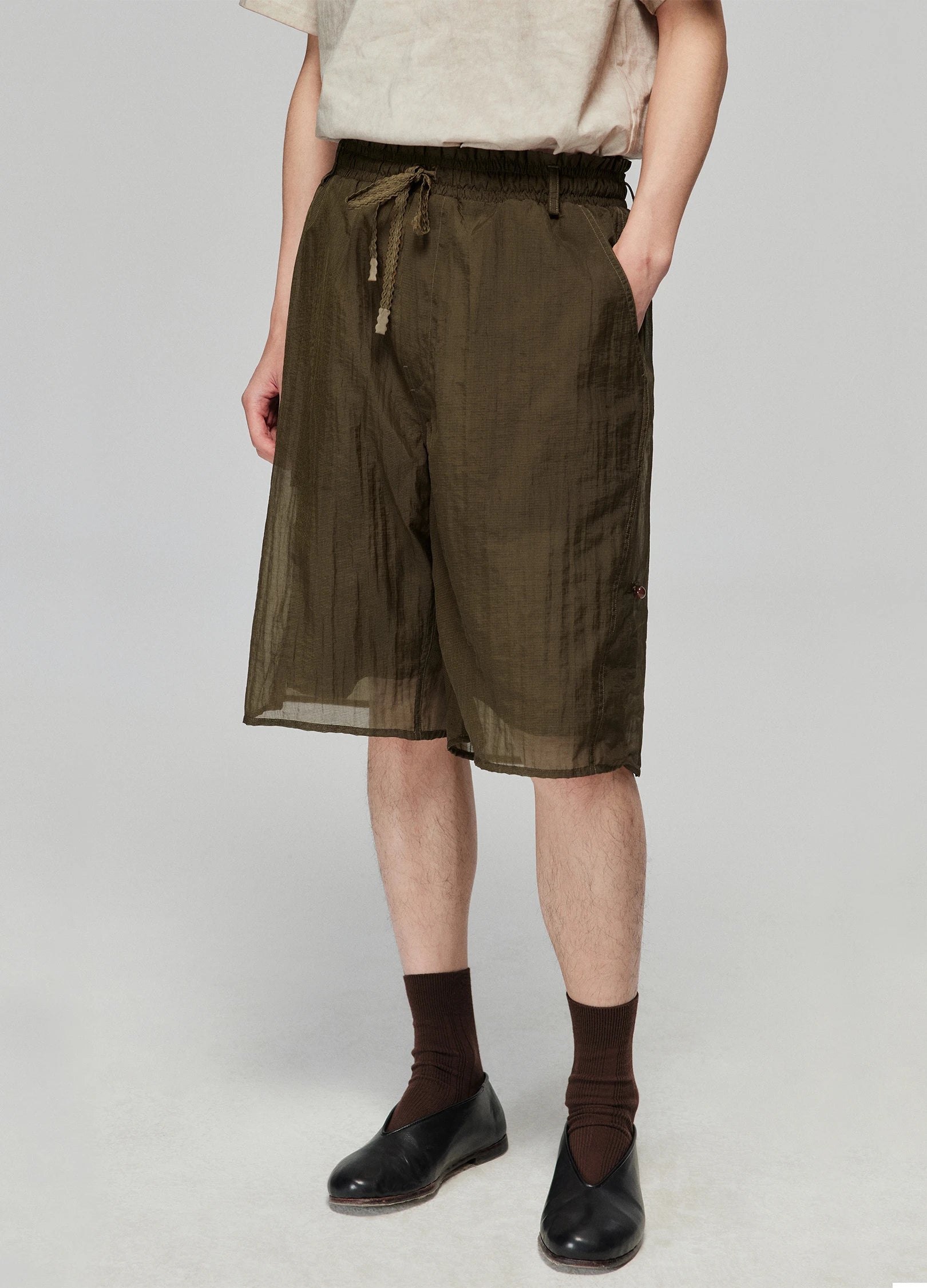 Pantalones cortos de ajuste suelto