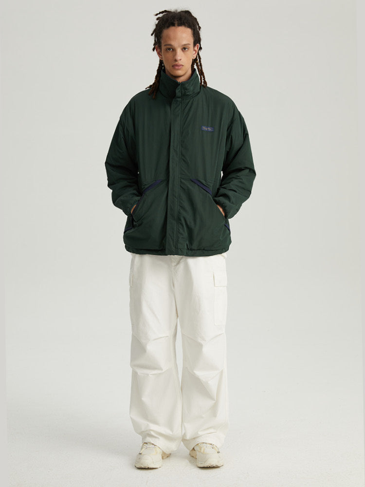 Versatile Reversible Polar Fleece Jacket - chiclara