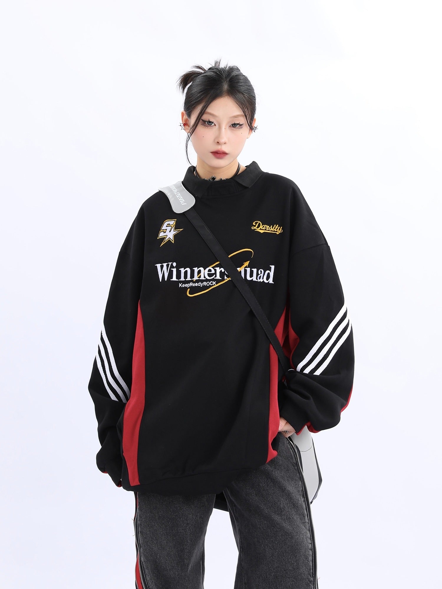 Winnersquad Varsity Sweatshirt