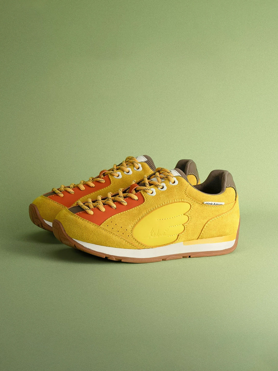 Wing-Panel Colorblock Retro Sneakers - view 23