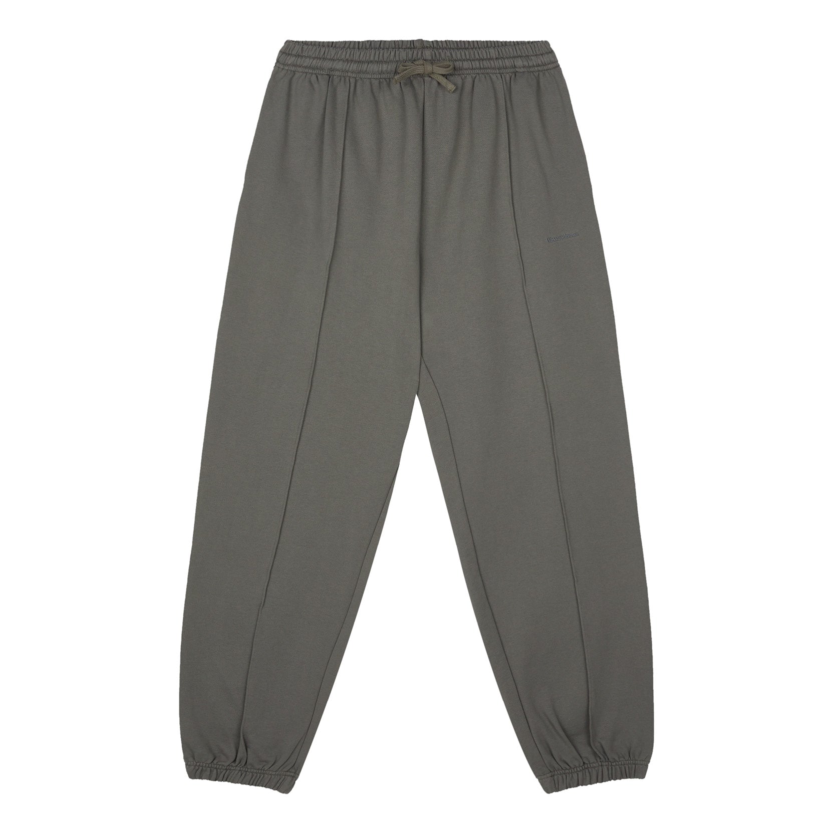 Essential Center Seam Basic Sweat Pants - chiclara