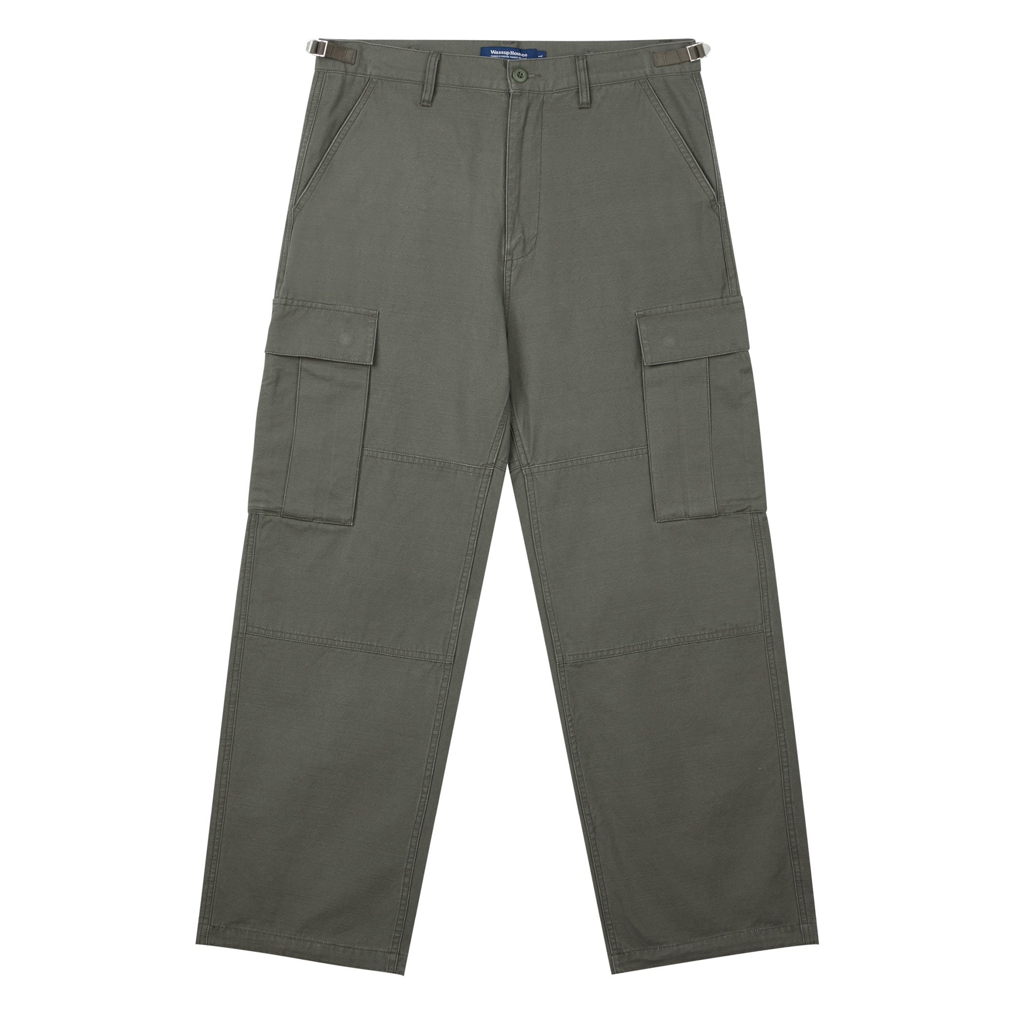 Functional Multiple Pockets Work Pants - chiclara