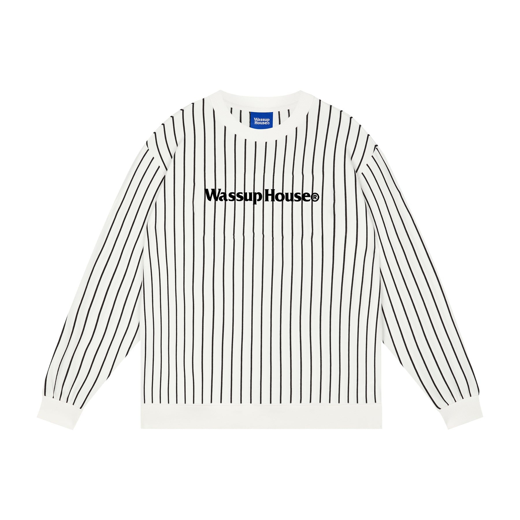 Classic Stripes Basic Logo Sweatshirt - chiclara