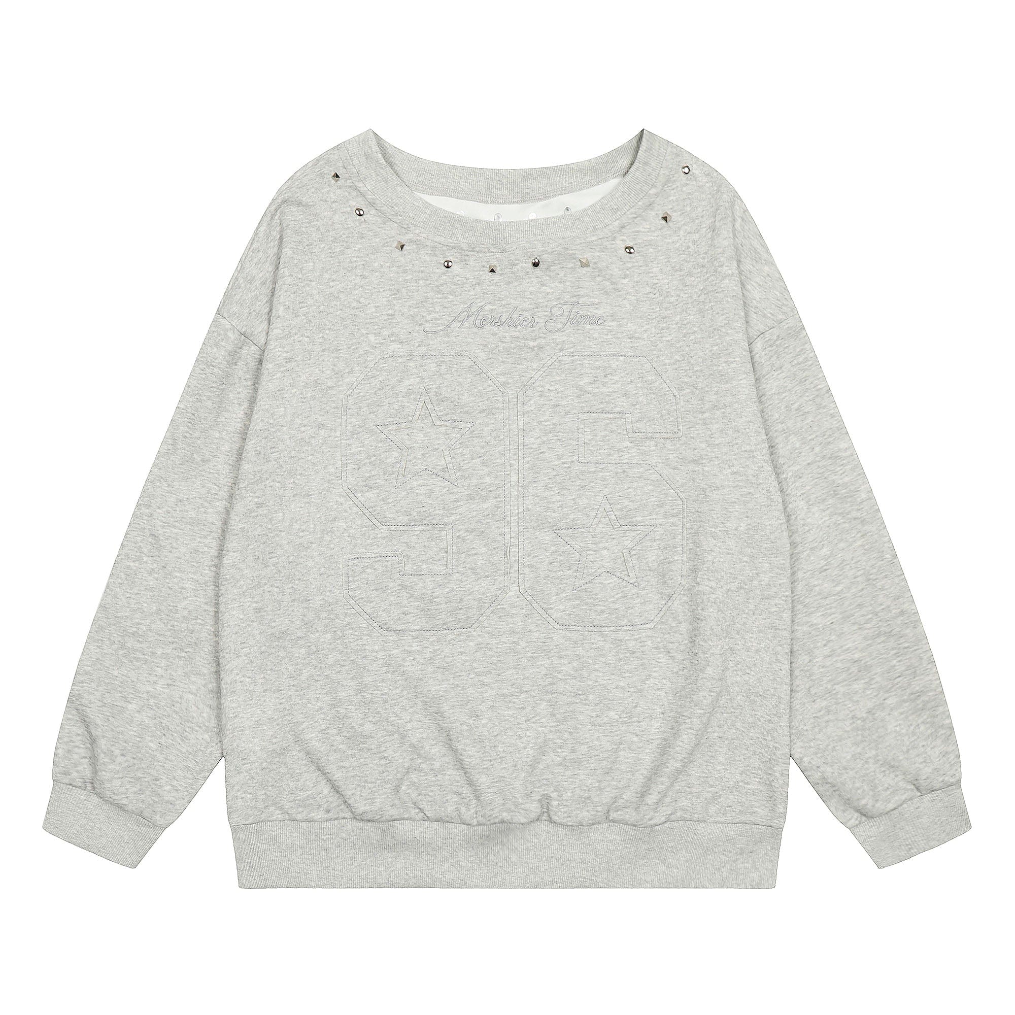 Studded 96 Graphic Sweatshirt