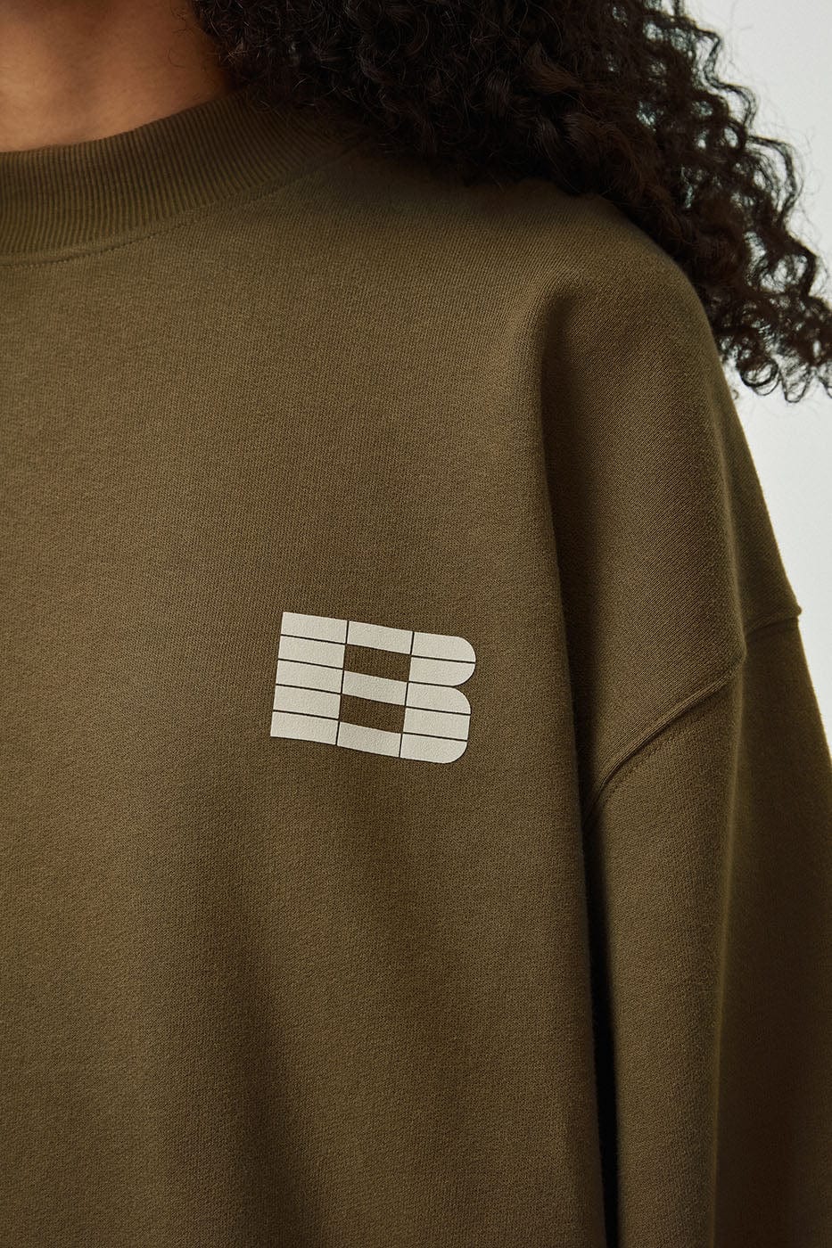 Logo Crew Sweatshirt