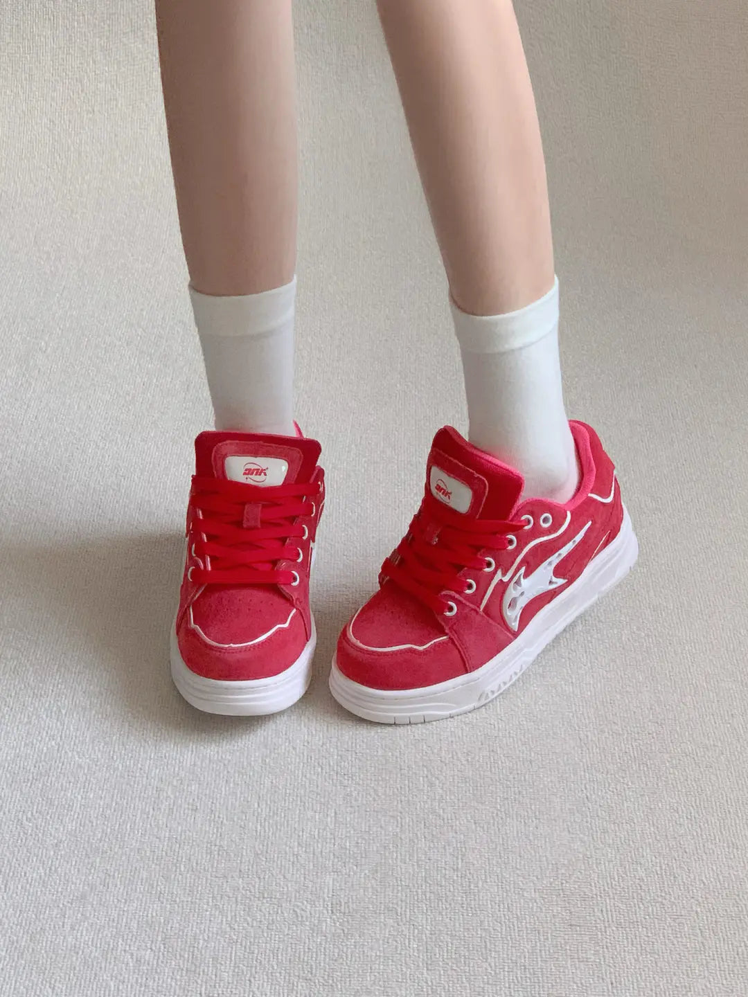 Color-Pop Low-Top Skate Sneakers - View 3