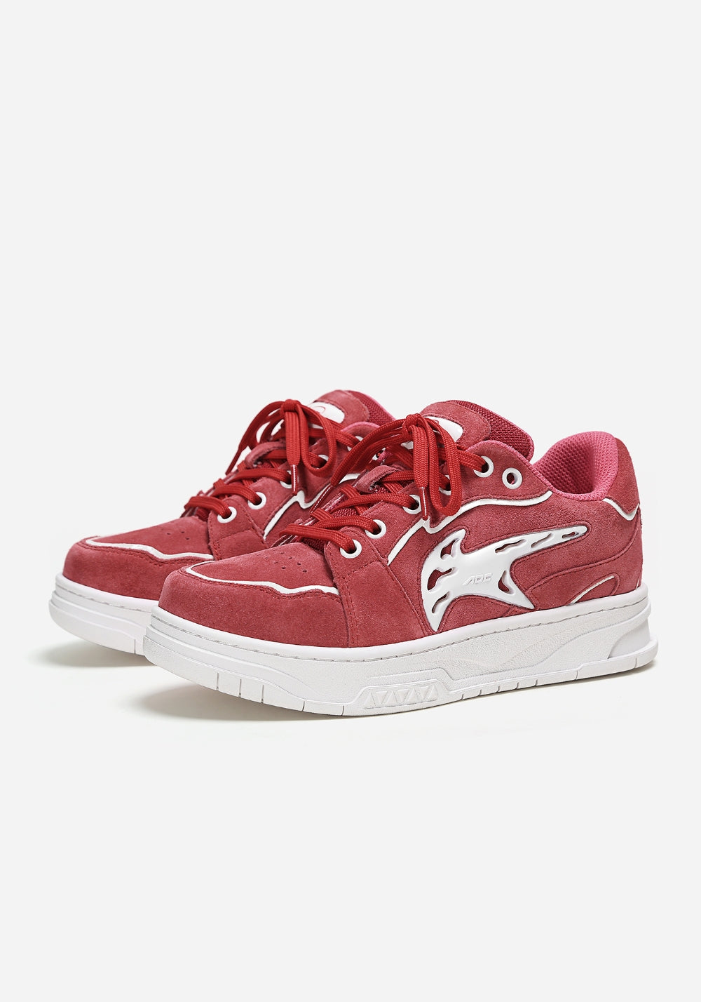 Color-Pop Low-Top Skate Sneakers - View 4