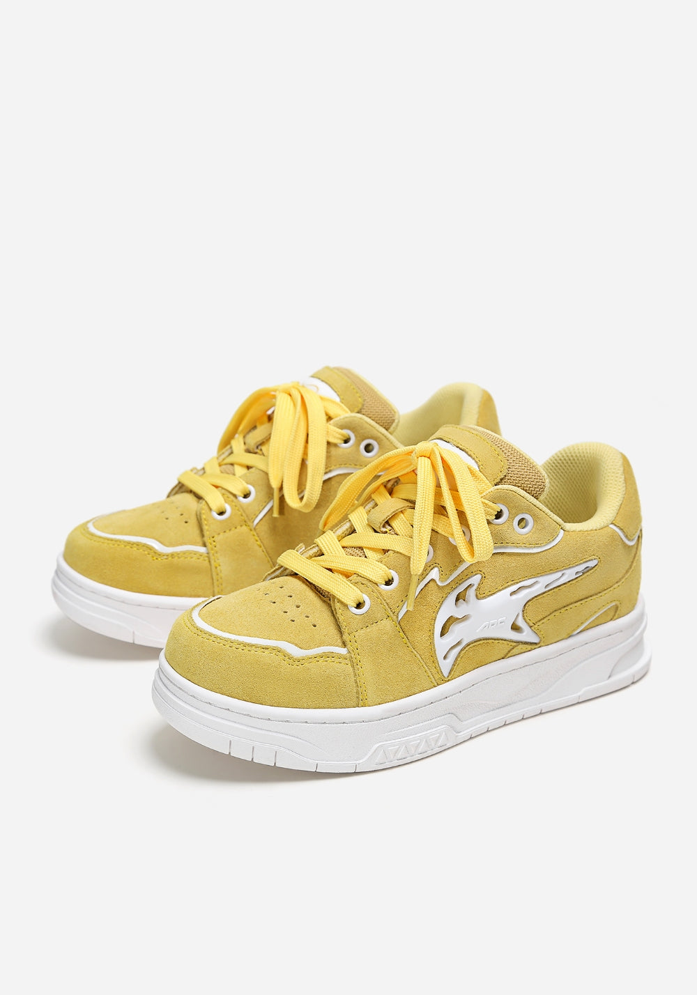 Color-Pop Low-Top Skate Sneakers - View 9