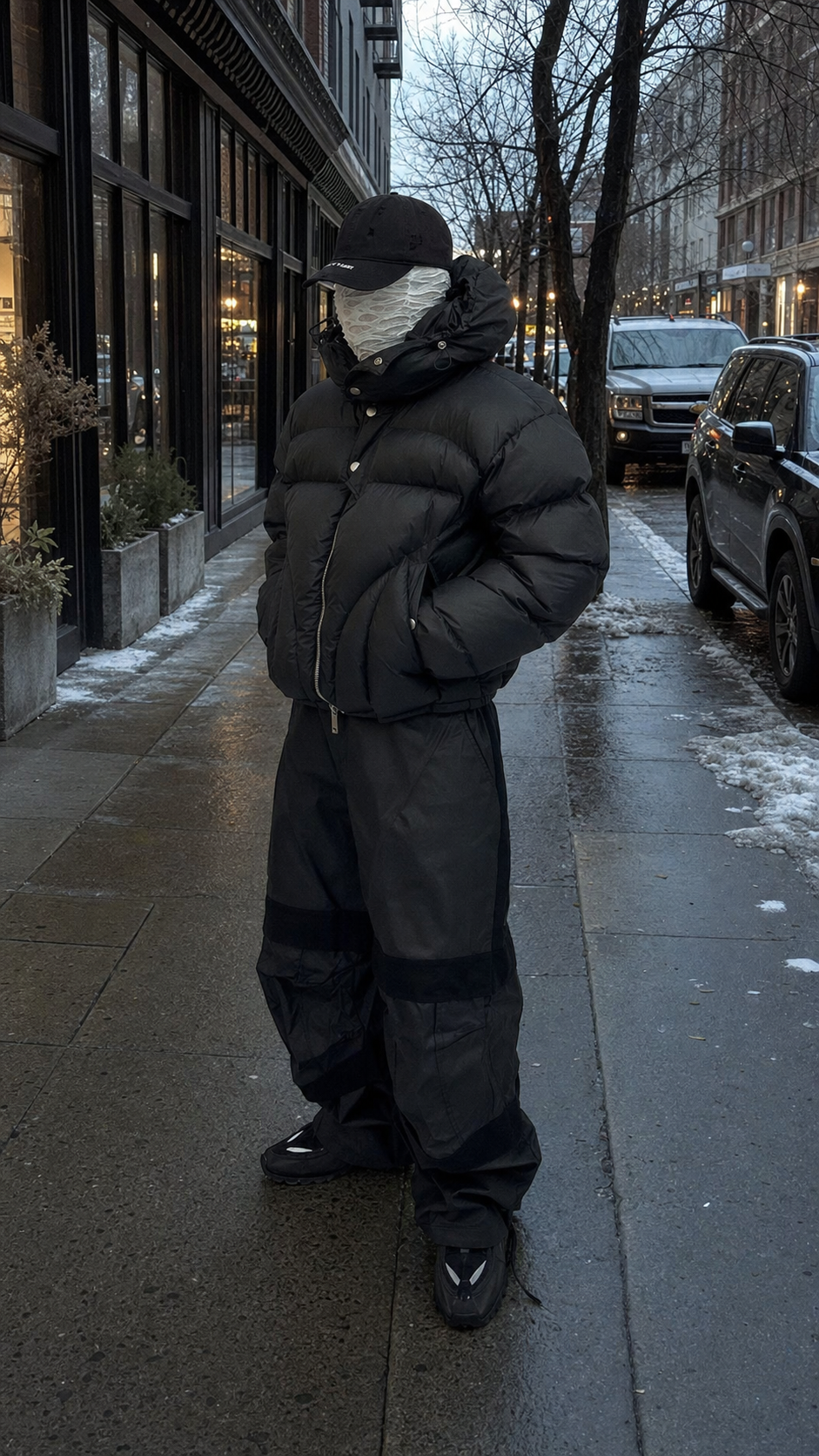 ArcticVault Cropped Puffer Jacket UGC showcase 1