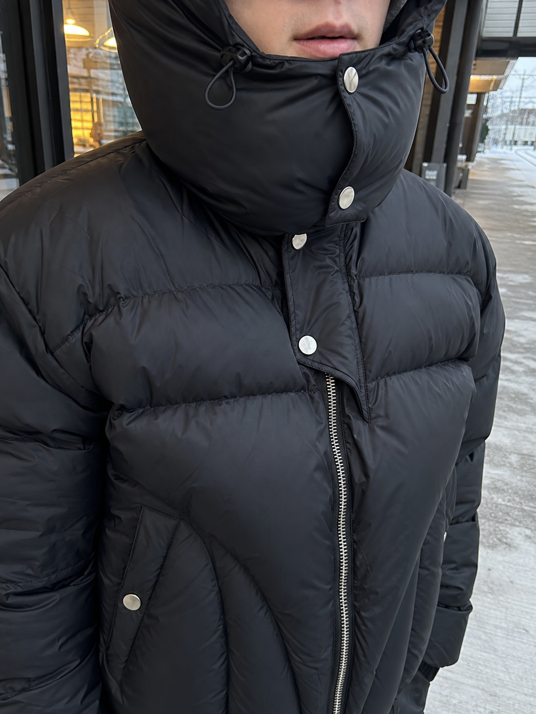 ArcticVault Cropped Puffer Jacket UGC showcase 3