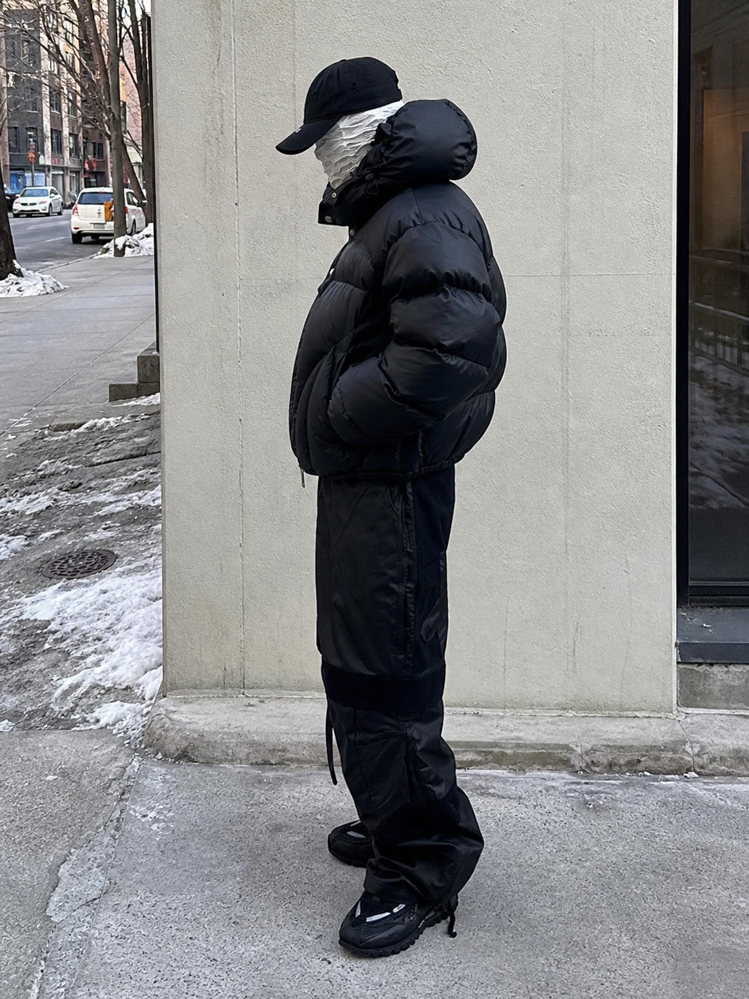 ArcticVault Cropped Puffer Jacket UGC showcase 4