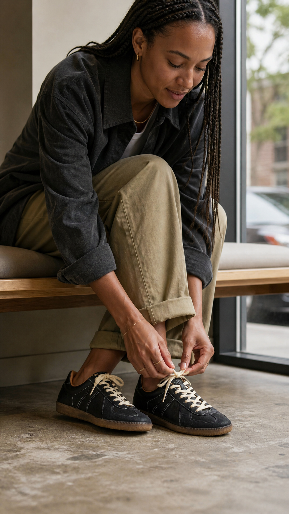Artisan Heritage Sneakers black colorway natural UGC showcase 1