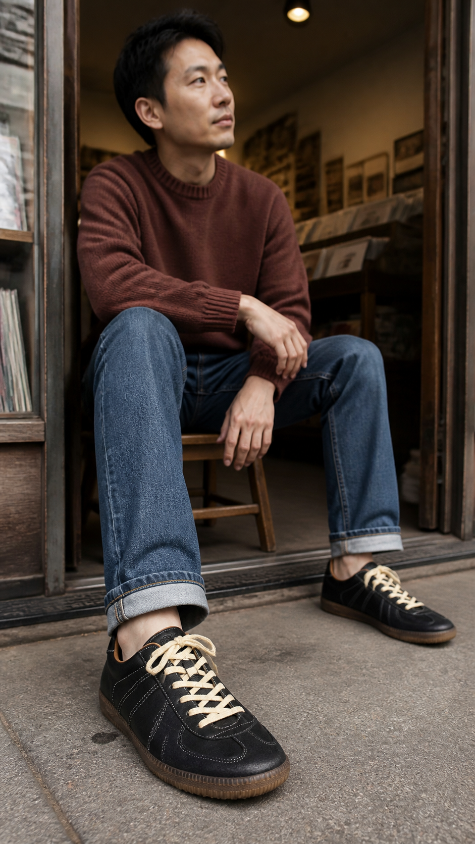 Artisan Heritage Sneakers black colorway natural UGC showcase 2