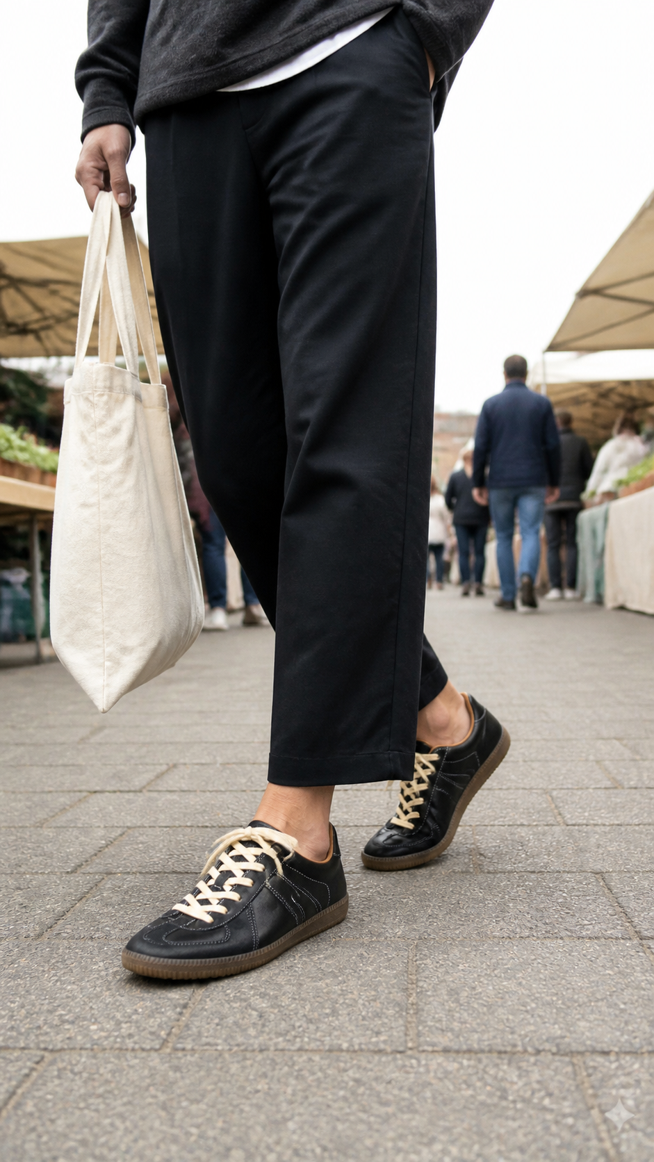 Artisan Heritage Sneakers black colorway natural UGC showcase 3