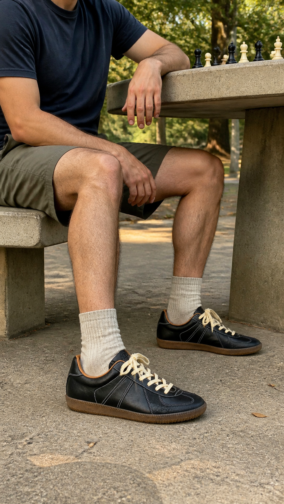 Artisan Heritage Sneakers black colorway natural UGC showcase 4