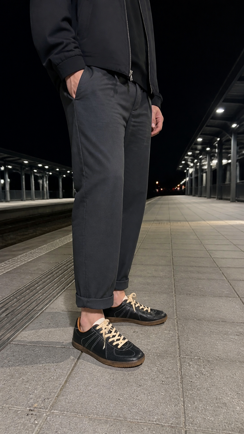 Artisan Heritage Sneakers black colorway natural UGC showcase 5