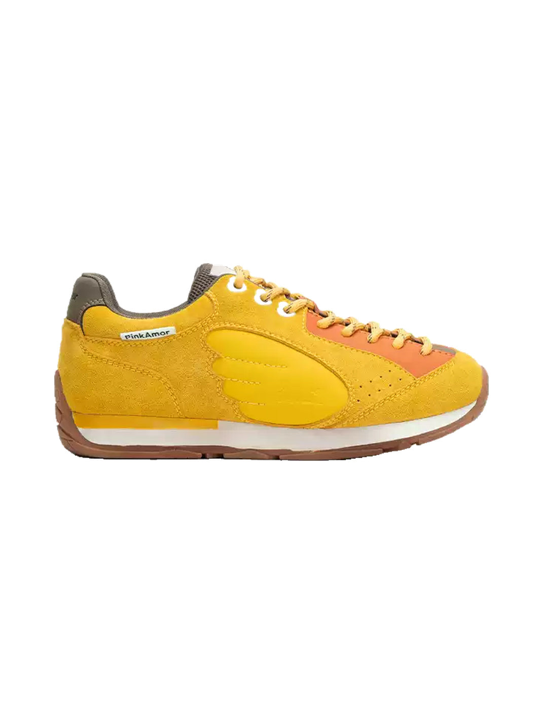 Wing-Panel Colorblock Retro Sneakers - view 19